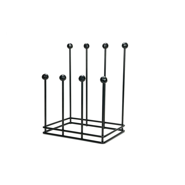 From The Anvil - Matt Black Four Pair Boot Rack | Sku. 47106 | Trade Door Handles.
