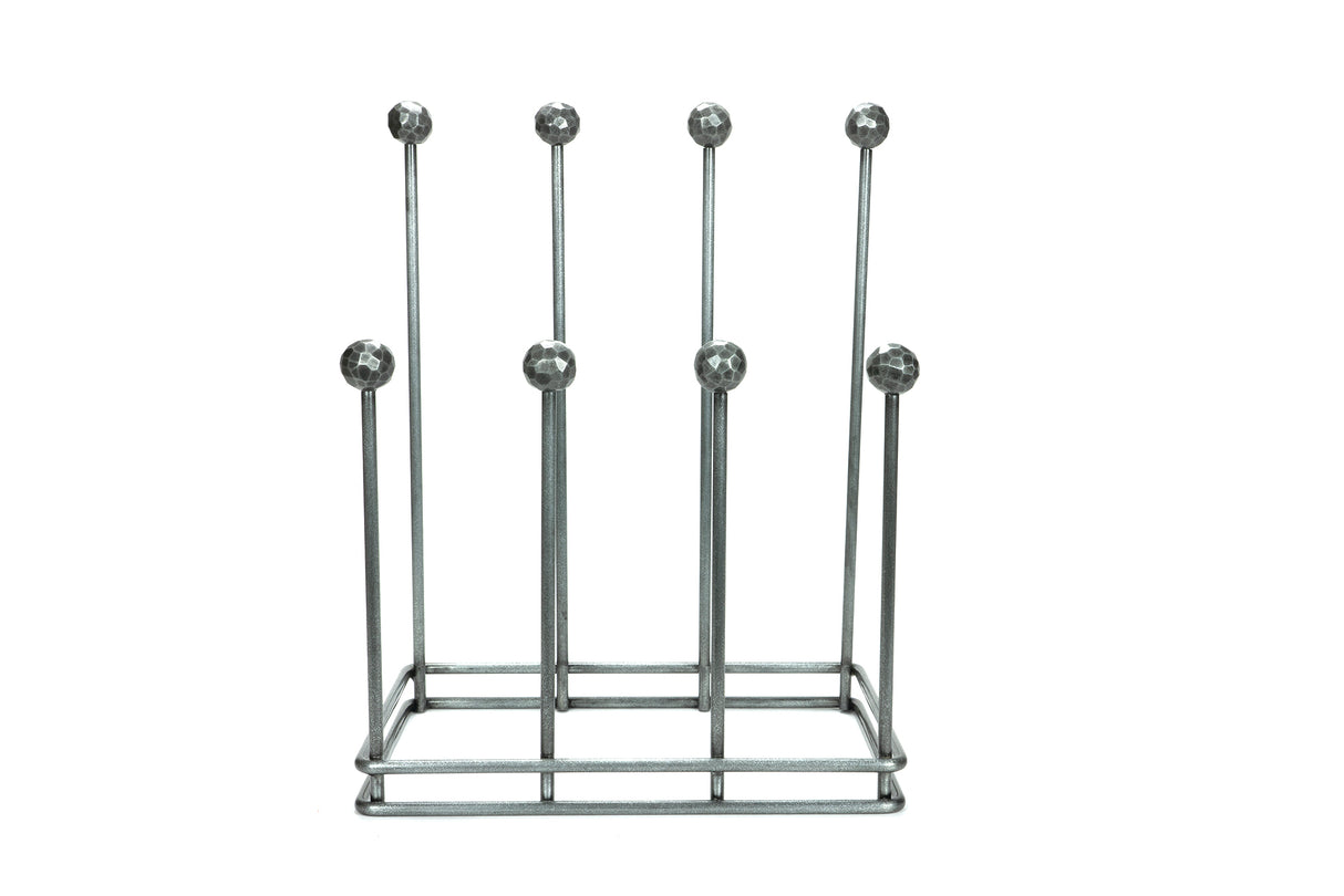 From The Anvil - Pewter Four Pair Boot Rack | Sku. 47107 | Trade Door Handles.