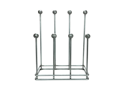 From The Anvil - Pewter Four Pair Boot Rack | Sku. 47107 | Trade Door Handles.