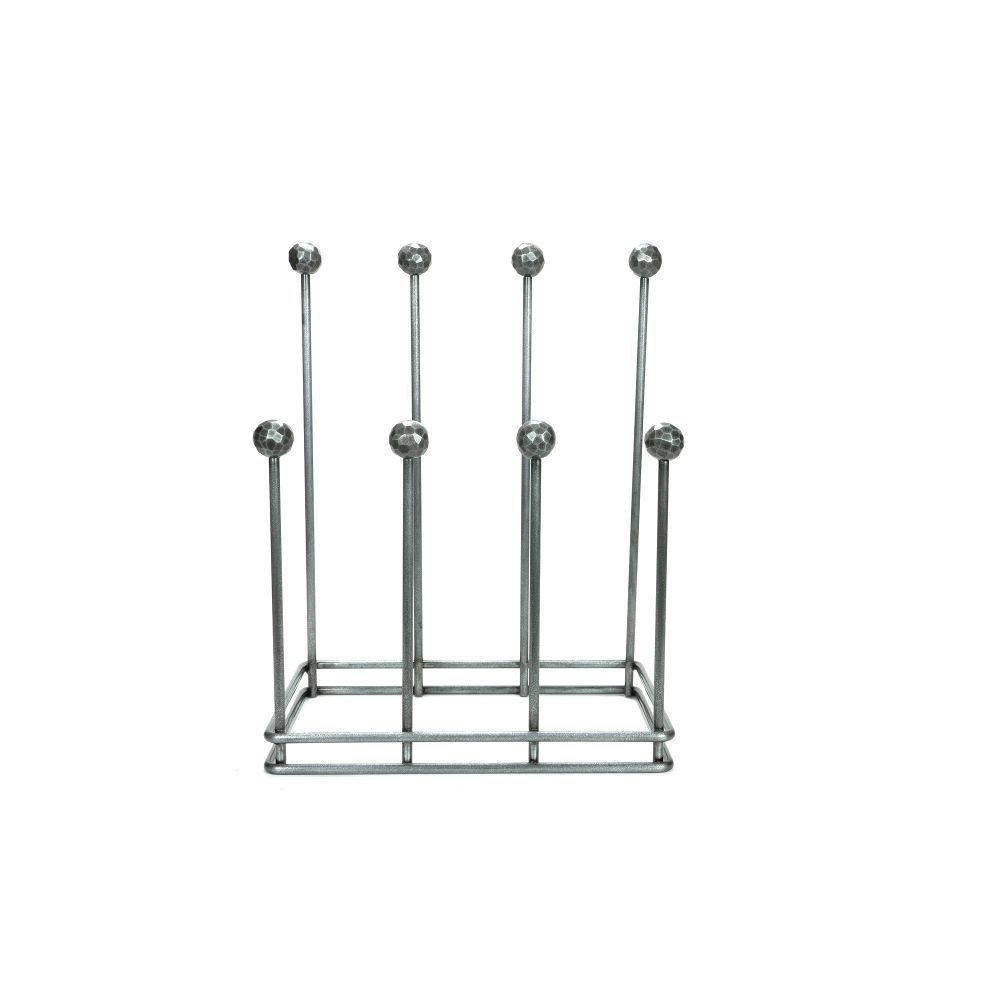 From The Anvil - Pewter Four Pair Boot Rack | Sku. 47107 | Trade Door Handles.