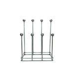 From The Anvil - Pewter Four Pair Boot Rack | Sku. 47107 | Trade Door Handles.