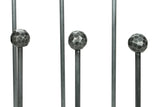 From The Anvil - Pewter Four Pair Boot Rack | Sku. 47107 | Trade Door Handles.