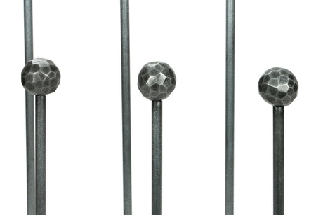 From The Anvil - Pewter Four Pair Boot Rack | Sku. 47107 | Trade Door Handles.