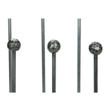 From The Anvil - Pewter Four Pair Boot Rack | Sku. 47107 | Trade Door Handles.