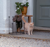 From The Anvil - Pewter Four Pair Boot Rack | Sku. 47107 | Trade Door Handles.