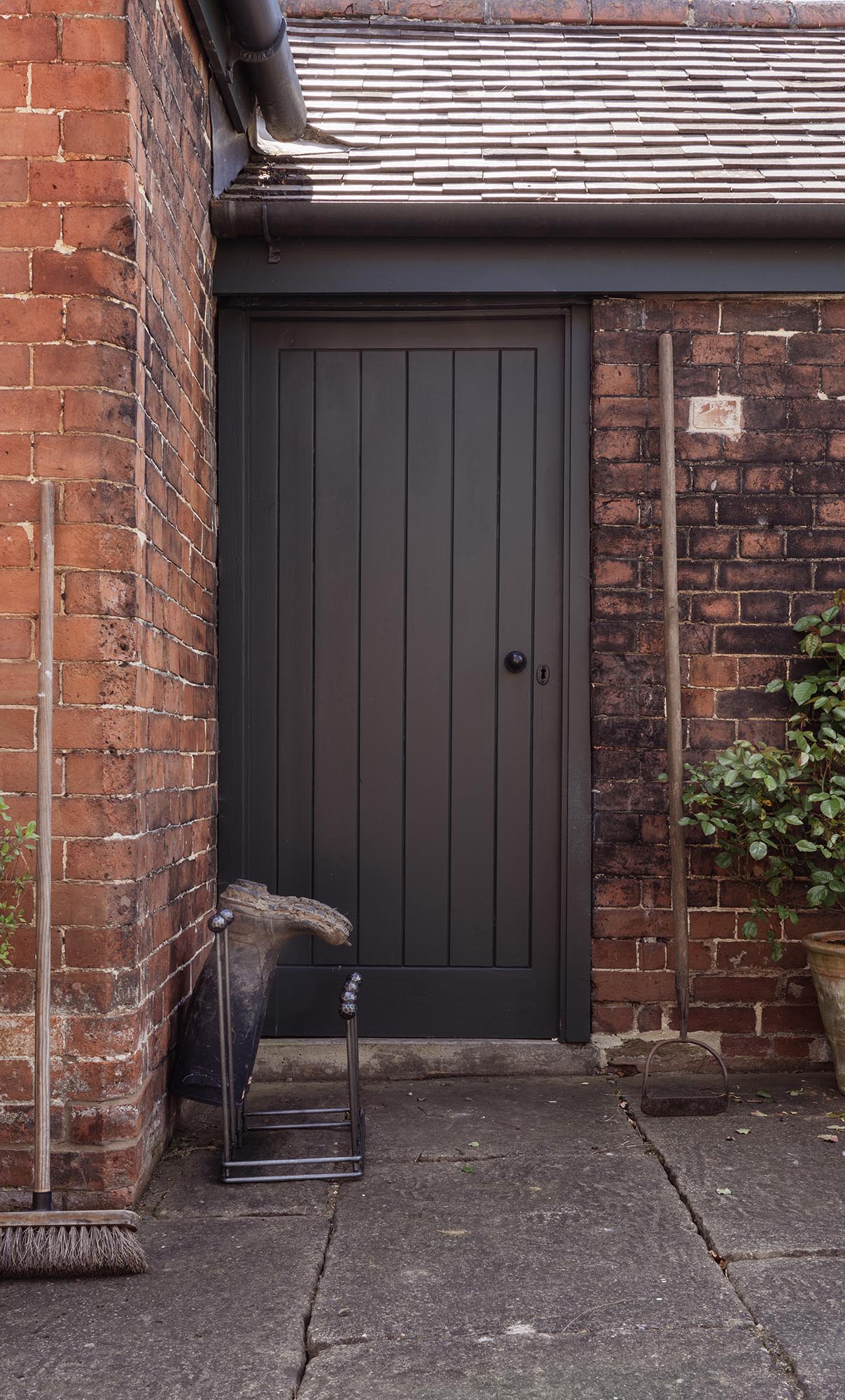 From The Anvil - Pewter Four Pair Boot Rack | Sku. 47107 | Trade Door Handles.