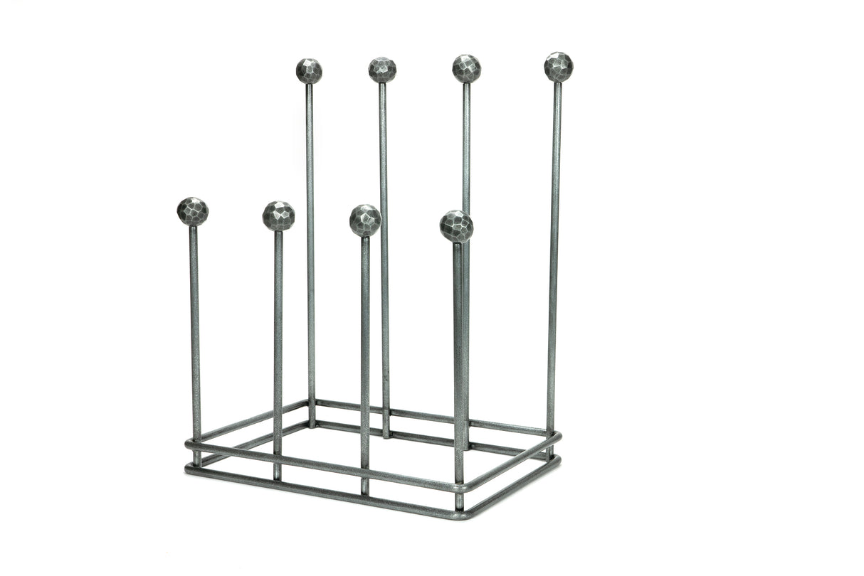 From The Anvil - Pewter Four Pair Boot Rack | Sku. 47107 | Trade Door Handles.