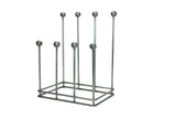 From The Anvil - Pewter Four Pair Boot Rack | Sku. 47107 | Trade Door Handles.