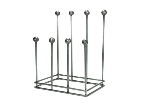 From The Anvil - Pewter Four Pair Boot Rack | Sku. 47107 | Trade Door Handles.