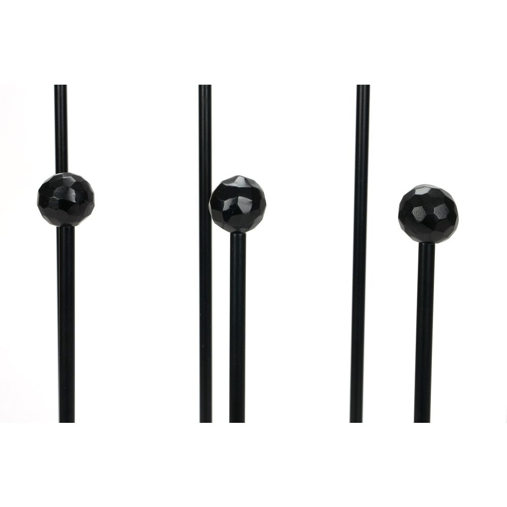 From The Anvil - Matt Black Six Pair Boot Rack | Sku. 47108 | Trade Door Handles.