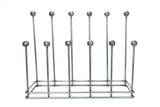 From The Anvil - Pewter Six Pair Boot Rack | Sku. 47109 | Trade Door Handles.