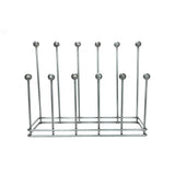 From The Anvil - Pewter Six Pair Boot Rack | Sku. 47109 | Trade Door Handles.