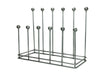 From The Anvil - Pewter Six Pair Boot Rack | Sku. 47109 | Trade Door Handles.