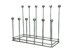 From The Anvil - Pewter Six Pair Boot Rack | Sku. 47109 | Trade Door Handles.