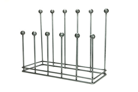 From The Anvil - Pewter Six Pair Boot Rack | Sku. 47109 | Trade Door Handles.