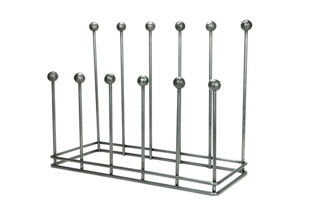 From The Anvil - Pewter Six Pair Boot Rack | Sku. 47109 | Trade Door Handles.