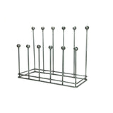 From The Anvil - Pewter Six Pair Boot Rack | Sku. 47109 | Trade Door Handles.