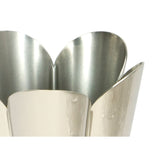 From The Anvil - Smooth Nickel Flora Pot - Small | Sku. 47121 | Trade Door Handles.