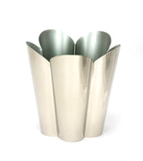 From The Anvil - Smooth Nickel Flora Pot - Large | Sku. 47124 | Trade Door Handles.