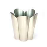From The Anvil - Smooth Nickel Flora Pot - Large | Sku. 47124 | Trade Door Handles.