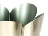 From The Anvil - Smooth Nickel Flora Pot - Large | Sku. 47124 | Trade Door Handles.