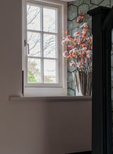 From The Anvil - Smooth Nickel Flora Pot - Large | Sku. 47124 | Trade Door Handles.