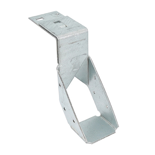 This is an image of Timco - Single Piece Masonry Hangers - Galvanised 47 x 125mm 47125MH