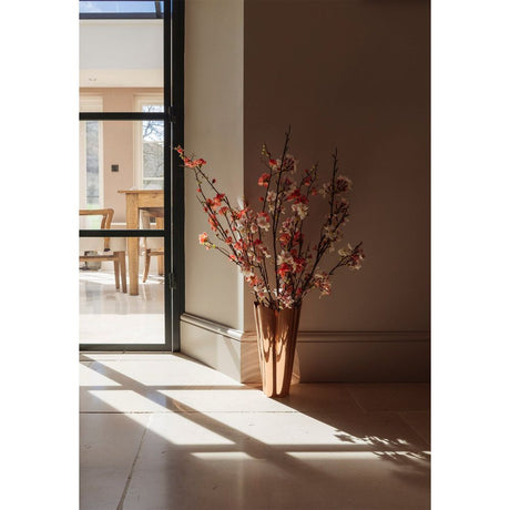 From The Anvil - Smooth Copper Flora Vase | Sku. 47126 | Trade Door Handles.