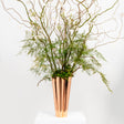 From The Anvil - Smooth Copper Flora Vase | Sku. 47126 | Trade Door Handles.
