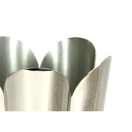 From The Anvil - Smooth Nickel Flora Vase | Sku. 47127 | Trade Door Handles.