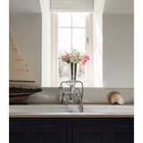 From The Anvil - Smooth Nickel Flora Vase | Sku. 47127 | Trade Door Handles.