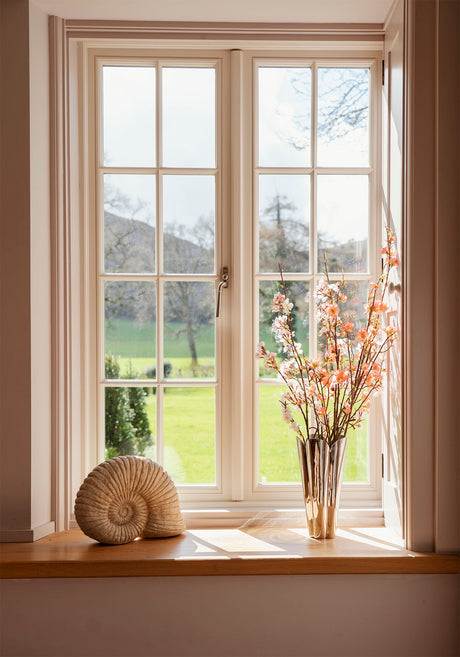 From The Anvil - Smooth Nickel Flora Vase | Sku. 47127 | Trade Door Handles.