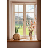 From The Anvil - Smooth Nickel Flora Vase | Sku. 47127 | Trade Door Handles.