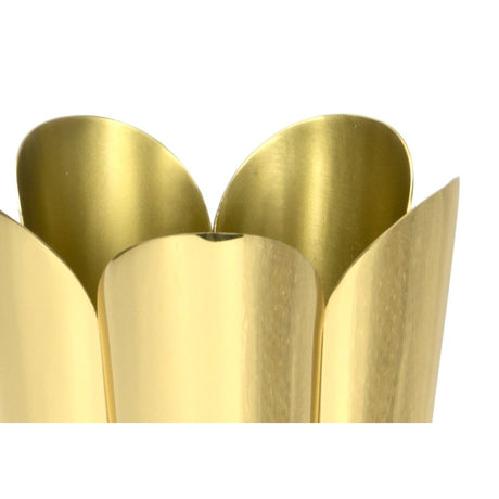 From The Anvil - Smooth Brass Flora Vase | Sku. 47128 | Trade Door Handles.