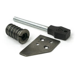 High quality images of the From The Anvil - Antique Pewter Key-Flush Sash Stop | Sku. Anvil-47129 | available to order from Trade Door Handles, quick delivery at discounted prices.