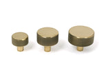 From The Anvil - Aged Brass Brompton Cabinet Knob - 38mm (No rose) | Sku. 47138 | Trade Door Handles.