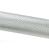 From The Anvil - Satin Chrome Full Brompton Pull Handle - Medium | Sku. 47139 | Trade Door Handles.