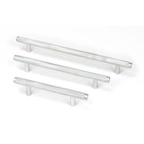 From The Anvil - Satin Chrome Full Brompton Pull Handle - Medium | Sku. 47139 | Trade Door Handles.