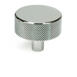 From The Anvil - Polished Chrome Brompton Cabinet Knob - 38mm (No rose) | Sku. 47142 | Trade Door Handles.