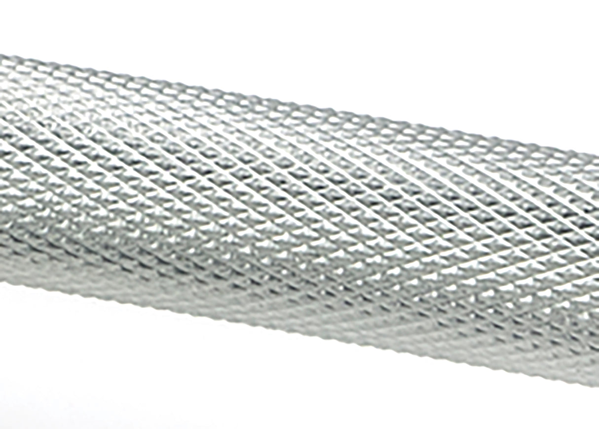 From The Anvil - Satin Chrome Full Brompton Pull Handle - Large | Sku. 47143 | Trade Door Handles.