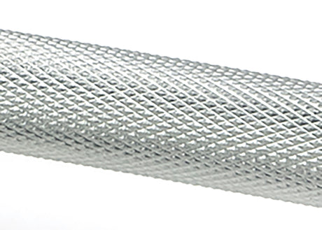 From The Anvil - Satin Chrome Full Brompton Pull Handle - Large | Sku. 47143 | Trade Door Handles.