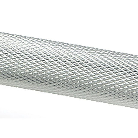 From The Anvil - Satin Chrome Full Brompton Pull Handle - Large | Sku. 47143 | Trade Door Handles.