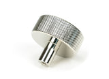 From The Anvil - Polished Nickel Brompton Cabinet Knob - 38mm (No rose) | Sku. 47146 | Trade Door Handles.