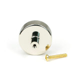 From The Anvil - Polished Nickel Brompton Cabinet Knob - 38mm (No rose) | Sku. 47146 | Trade Door Handles.