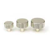 From The Anvil - Polished Nickel Brompton Cabinet Knob - 38mm (No rose) | Sku. 47146 | Trade Door Handles.