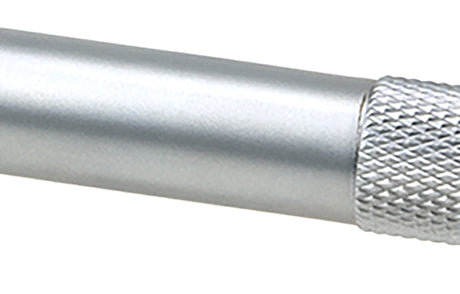 From The Anvil - Satin Chrome Half Brompton Pull Handle - Small | Sku. 47147 | Trade Door Handles.