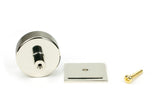 From The Anvil - Polished Nickel Brompton Cabinet Knob - 38mm (Square) | Sku. 47148 | Trade Door Handles.