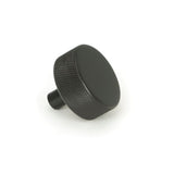 From The Anvil - Aged Bronze Brompton Cabinet Knob - 38mm (No rose) | Sku. 47150 | Trade Door Handles.