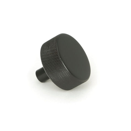 From The Anvil - Aged Bronze Brompton Cabinet Knob - 38mm (No rose) | Sku. 47150 | Trade Door Handles.