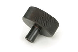From The Anvil - Aged Bronze Brompton Cabinet Knob - 38mm (No rose) | Sku. 47150 | Trade Door Handles.